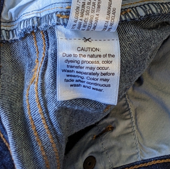 UNIVERSAL THREAD, Mid Rise Skinny, Size 14(32) Short. - Picture 7 of 7